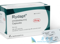 ��������(midostaurin)�ڷΰ�ϸ���еĸ������û���