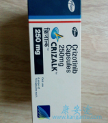 ��������(crizotinib)����ĸϸ�������뻯��Эͬ����