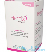 ��������(neratinib)�˷���HER2�������ٰ��е������鵥����ҩ��