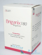 ��������brigatinib�ᵼ�µĲ�����Ӧ����