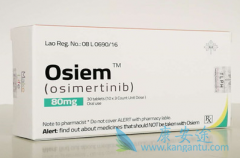 ��ϣ����(osimertinib)��T790M���Էΰ������е�Ӧ��
