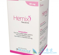 ��������(neratinib)�ӿ���������CNSת�ƻ��ߵ���Ч