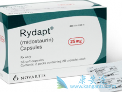 ��������(midostaurin)���ϻ�����������ϼ�����ϵ��Ѫ��