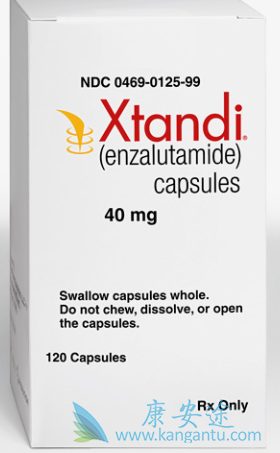 恩杂鲁胺,Enzalutamide 恩杂鲁胺,Enzalutamide