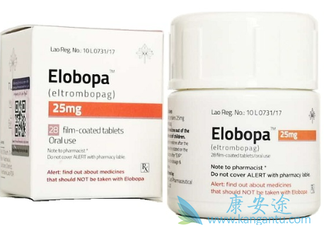 艾曲波帕,Eltrombopag 艾曲波帕,Eltrombopag