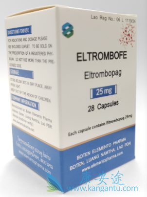 艾曲波帕,Eltrombopag 艾曲波帕,Eltrombopag